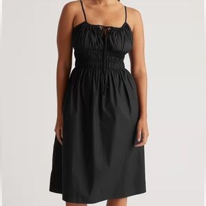 Quince Midi Keyhole Dress